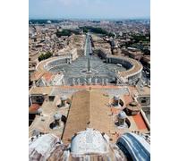 Piazza San Pietro, Città del Vaticano - Puzzle da 300 pezzi per amici, regali intellettuali, tempo libero, intrattenimento, decorazioni per feste 14 anni+