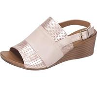 Piazza Sandalo da donna con tacco, Colore: rosa., 38 EU