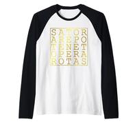 Piazza Sator - Arepo Tenet Opera Rotas Maglia con Maniche Raglan