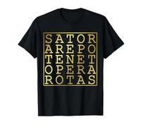 Piazza Sator - Arepo Tenet Opera Rotas Maglietta