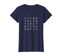 Piazza Sator Maglietta, Donna, Navy, XL