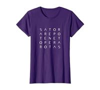 Piazza Sator Maglietta, Donna, Viola, XL