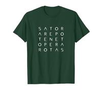Piazza Sator Maglietta, Uomo, Verde Foresta, XL