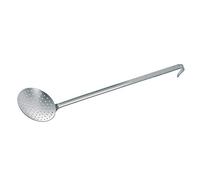 Piazza - Schiumarola in Acciaio Inox da Cucina (Diametro 12cm) con Comodo e Pratico Manico. Mestolo per Friggere Cibo e Scolapasta, Spaghetti, Noodles, Verdure