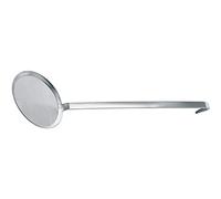 Piazza - Schiumarola in Acciaio Inox da Cucina (Diametro 15cm) con Comodo e Pratico Manico. Mestolo per Friggere Cibo e Scolapasta, Spaghetti, Noodles, Verdure