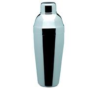 PIAZZA Shaker a 3 Pezzi In Acciaio Inox - 250Ml