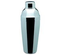 PIAZZA Shaker a 3 Pezzi In Acciaio Inox - 250Ml Capacità 250 ml