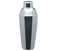 PIAZZA Shaker a 3 Pezzi In Acciaio Inox - 500Ml