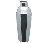 PIAZZA Shaker a 3 Pezzi In Acciaio Inox - 750Ml