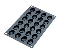 PIAZZA Stampo per Dolci, Soflex, Mini Madeleine