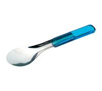 PIAZZA Spatola per Gelato - in Acciaio Inox e Plastica - 25 cm, Azzurro