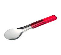 PIAZZA Spatola per Gelato - in Acciaio Inox e Plastica - 25 cm, Rosso