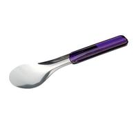 PIAZZA Spatola per Gelato - in Acciaio Inox e Plastica - 25 cm, Viola