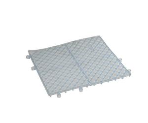 PIAZZA Tappetino Scolabicchieri Trasparente - in Plastica