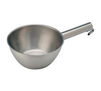 PIAZZA Tazzone Con Manico Tubolare - in Acciaio Inox - 18Cm