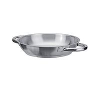 PIAZZA Tegame in Acciaio Inox - Collezione Chef - Diametro 24Cm