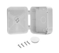 Piazza Telecamera di Sicurezza Alloggiamento Caso Impermeabile Contenitore ABS per Sorveglianza Antipioggia Installazioni Impermeabile Abs Camera Enclosure