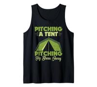 Piazzare Una Tenda Senza Stress Campeggio Escursionismo Zaino in Spalla Canotta