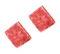 Piazze di muschio solido rosso - 2 x 30 g - Muschio Naturale del Marocco - Fragranza di lusso per il corpo e la casa