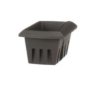 PIAZZETTA braciere in ghisa rettangolare per stufe a pellet - art RE05030252/1
