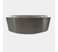 PIAZZETTA deflettore braciere grande acciaio per stufe pellet- cod. RT51101150