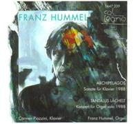 Piazzini,Carmen/Hummel,Franz Archipelagos, Tantalus Lachelt (CD) Album