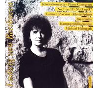 Piazzini,Carmen - Klavierkonzerte 1 & 3