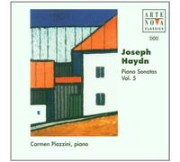 Piazzini,Carmen - Klaviersonaten Vol.5