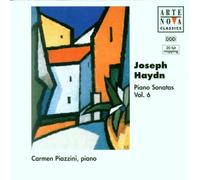 Piazzini,Carmen - Klaviersonaten Vol.6