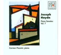 Piazzini,Carmen - Klaviersonaten Vol.7