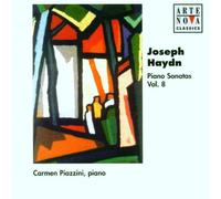 Piazzini,Carmen - Klaviersonaten Vol.8