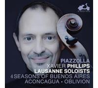 Piazzolla: 4 Seasons of Buenos Aires