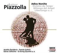 PIAZZOLLA, A. - ADIOS NONINOS/HISTOIRE DU