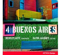 Piazzolla, Astor - 4 Buenos Aires