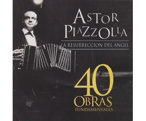 Piazzolla, Astor - 40 Obras Fundamentales (2 CD)