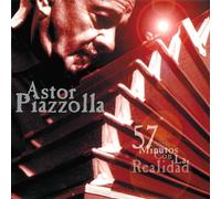 Astor Piazzolla 57 Minutos Con La Realidad (CD) Album