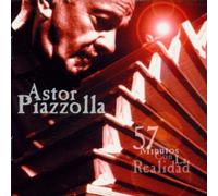 Astor Piazzolla 57 Minutos Con La Realidad (CD) Album