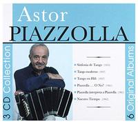 Piazzolla Astor - 6 ORIGINAL ALBUMS