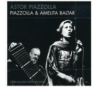 Piazzolla, Astor/Baltar - Piazzolla & Amelita Baltar
