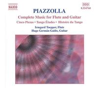 Piazzolla Astor - Complete Music For Flute And Guitar