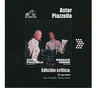 Piazzolla, Astor & Horacio Ferrer - En Persona