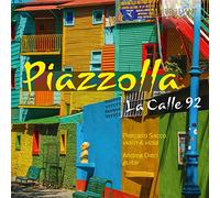 Piazzolla Astor - La Calle 92 (Brani Oper Violino E Chitarra)