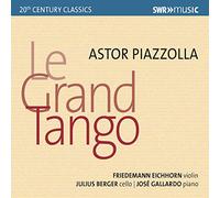 Astor Piazzolla Astor Piazzolla: La Grand Tango (CD) Album