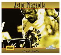 Piazzolla Astor - Live And Studio