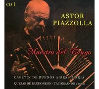 PIAZZOLLA, ASTOR - MAESTRO DEL TANGO -AZUL