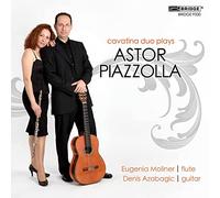 Piazzolla, Astor - Music For Flute & Guitar