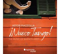 Astor Piazzolla Astor Piazzolla: Nuevo Tango: The Music of Buenos Aires (CD)