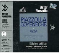 Piazzolla, Astor - Piazzolla-Goyeneche En Vivo