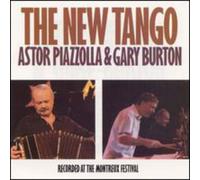 Piazzolla/Burton New Tango, The (CD)