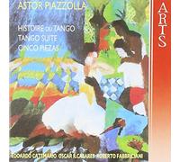Piazzolla/Calemario/Casares/Fabbriciani - Complete Works With Guitar
